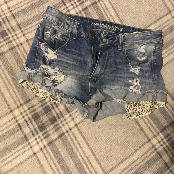 American eagle jean shorts - Picture 1 of 3
